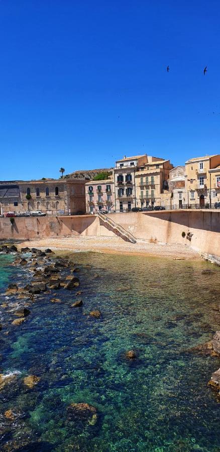 Apartment Bedda Mia Syracuse Bagian luar foto